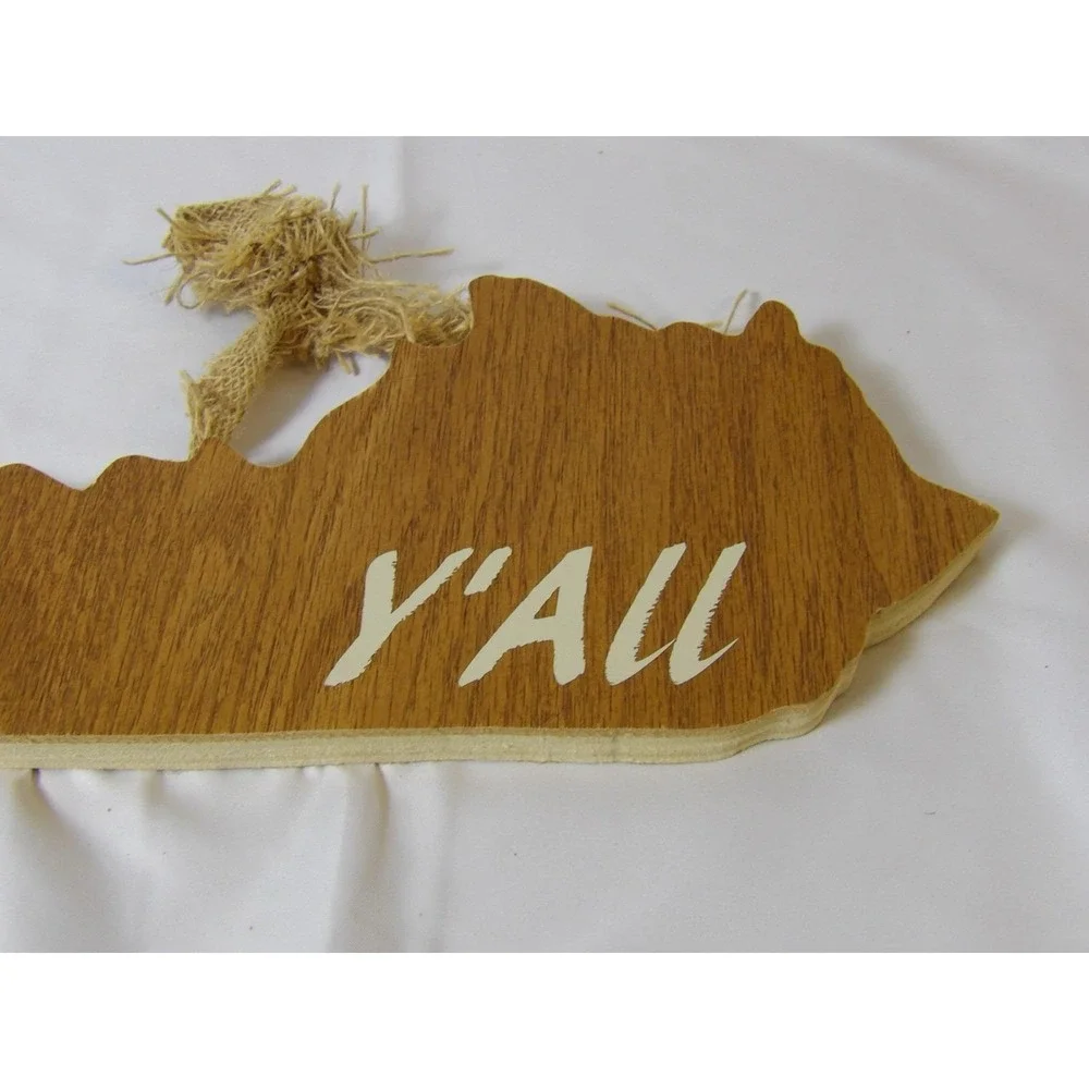Kentucky state‎ wood cutout